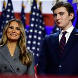 Barron Trump's Fascinating Coverage in Barron's Magazine