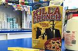 Camrons Killa Crunch Cereal Details Revealed