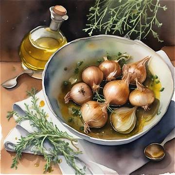 Divine Shallot Gold: a Culinary Masterpiece