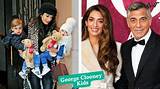 George Clooney's Kids: Pictures of the Hollywood Actor's Family