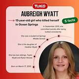How Old Was Aubrey Wyatt When She Passed Away?