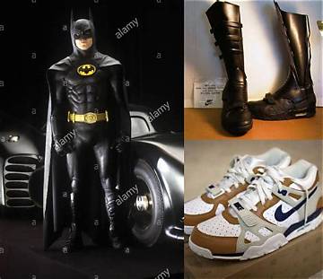 Iconic Batman 1989 Boots: Experience Timeless Style