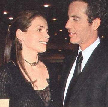 Julia Ormond and Jon Rubin: a Hollywood Power Couple