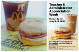 Mcdonald's Teachers' Breakfast Bonanza: Free Treats in August