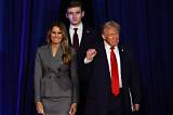 Melania Trump Beams Pride at Barron's Graduation Milestone