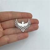 Stunning Phoenix Bird Charms: Elevate Your Jewelry with Mystical Symbolism