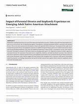 The Impact of Parental Divorce on Yamal Youth