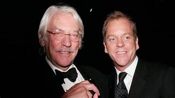 The Sutherland Legacy: Donald and Kiefer, a Hollywood Dynasty